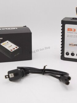 เครื่องชาร์จบาล้านซ์ ยี่ห้อ Imax RC รุ่นB3 กล่องสีดำ (10W)