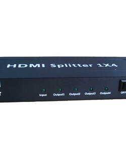 ตัวแยก Hdmi Splitter 1 ออก 4 ช่อง