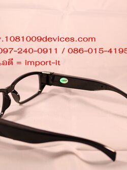 กล้องวีดีโอ แว่นตา ถ่ายวีดีโอระดับ HD 32 GB