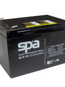 SLA BATTERY SL12-12 SPA 12V 12AH