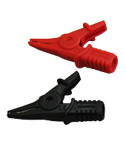KYORITSU 7157B Safety crocodile clips