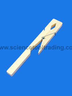 ที่จับหลอดทดลองแบบไม้หนีบ