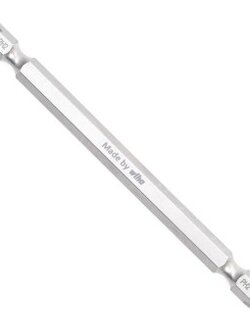 Wiha ดอกไขควง PH2 2ปลาย 10ชิ้น Double End Screwdriver Bits รุ่น 7441 PH2x65