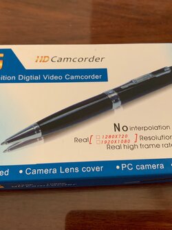 Spy pen ใหม่ กล้องปากกาแอบถ่าย 32GB ถ่ายภาพนิ่ง ถ่ายวีดีโอ เป็น แฟลชไดร์ฟ