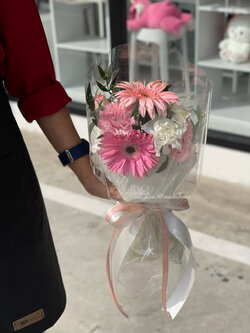 ช่อดอกเยียบีร่า ช่อดอกไม้สด