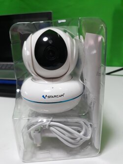 Online Real-Time C22Q Vstarcam วงจรปิด wifi Full HD