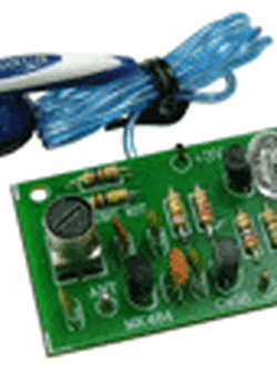 FUTUREKIT FK-710 วิทยุแร่ ใช้ไอซี พร้อมหูฟัง (ชุดคิทยังไม่ประกอบ)