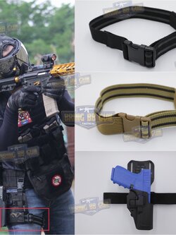 สายรัดต้นขา-สายรัดอเนกประสงค์ (Thigh Strap)