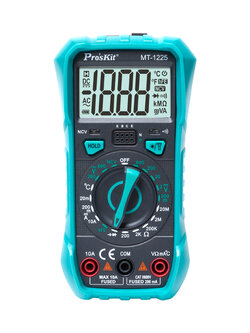 MT-1225 (CN) 3-1/2 ดิจิตอลมัลติมิเตอร์ MT-1225 PRO'S KIT (CN) onebanmor