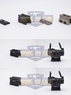 ขาจับดอท T1/T2 Daniel Defense Micro Mount