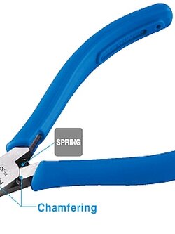 คีมจับปลายแหลม/คีมตัด Hozan P-35