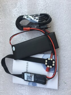 กล้องรูเข็ม wifi เหมาะนักสืบ ดัดแปลงแบบ DIY