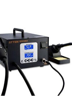 AT8502D 2 in 1 Rework Station