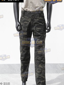 กางเกงขายาว Sector Seven รุ่น IX2 สีพราง (ผ้าตาราง) (ผ้าบาง)