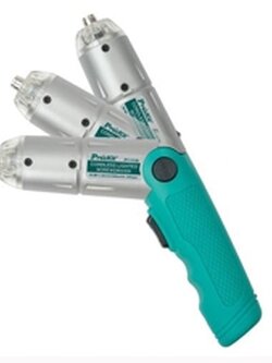 ไขควงไฟฟ้าแบบไร้สาย3.6V PROS KIT PT-1136F(CN)