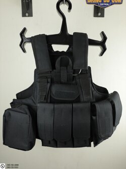 เสื้อเวส รุ่นไซราส (Tactical Vest C.I.R.A.S.)