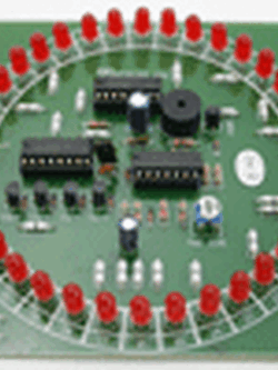 FUTUREKIT FK-126 รูเล็ตอิเล็กทรอนิกส์ 36 ดวง พร้อมบัซเซอร์ (ชุดคิทยังไม่ประกอบ)