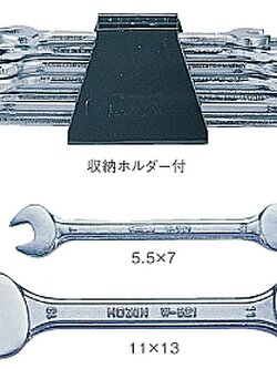 ประแจปากตาย Hozan w-521