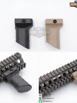 กริ๊ปมือหน้า Zenitco PK-6 (PK-6 Foregrip) (ใช้ได้กับชุดหน้าระบบราง Picatinny เท่านั้น)