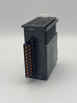 Delta Analog Input Module AS08AD-C 8 Channel
