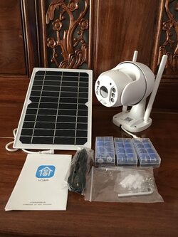 กล้องวงจรปิด พลังงานแสงอาทิตย์ CCTV Online ใส่ซิมมือถือ โซล่าร์เซล ภายนอกอาคาร