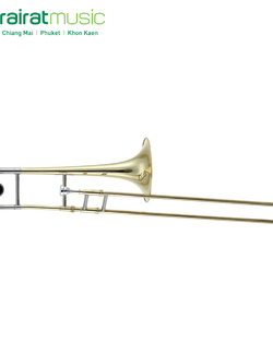 Trombone (Bb Tenor) Custom TB-10 Lacquer ทรอมโบน by Churairat Music