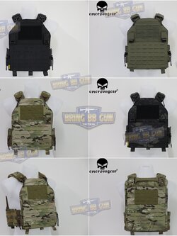 เวสLAVC assault Plate Carrier ยี่ห้อ Emerson