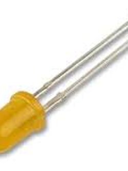 Led 5MM ธรรมดา 100 ตัว สีส้ม-แสง ออกส้ม เกรด AAA สีเสมอเท่ากันทุกหลอด