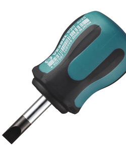 VESSEL ไขควง Megadora รุ่นแกนสั้น No.920 (Slotted 6 x 25)