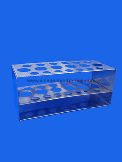 ที่ตั้งหลอดทดลอง สแตนเลส