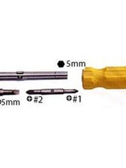 ไขควง 6 IN 1 PROS KIT 1PK-SD006