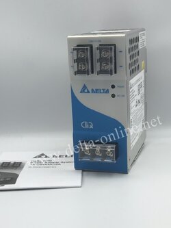 Delta Power Supply DRP024V060W3AA 24V/2.5A (60W) 380V