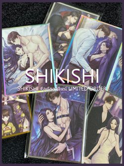 [พร้อมส่ง] SHIKISHI #ลูคัสลาลินน์