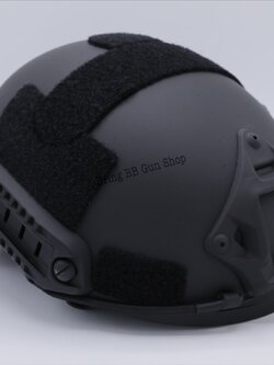 หมวก Fast (หมวกฟาส) (Fast Helmet MH type) รุ่น Strandard Version No holes