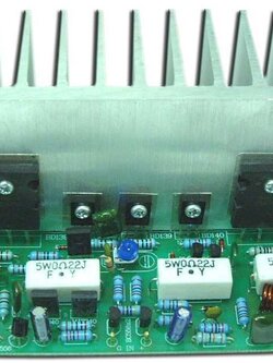 FK666 POWER AMP OCL 100W MONO R1%