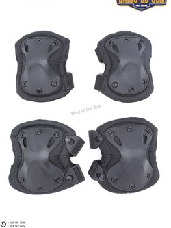 สนับเข่าและสนับศอก ยี่ห้อ 9mm.