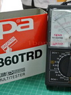 Multimeter Analog Sunwa 360TRD - ทั่วไป เกรด AAA