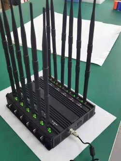 ตัดสัญญาณ 5G 4G wifi ตัดมือถือ เหมาะโรงงาน บริษัท โทรศัพท์ทุกระบบ GPS 40 เมตร ตั้งโต๊ะ 5G 4G 2024