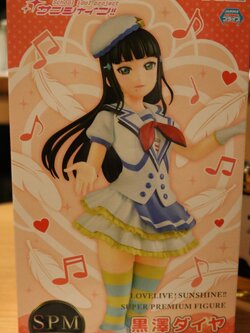 ตุ๊กตานักเรียนญี่ปุ่น Sega Love Live Sunshine!! School Idol Project SPM Kurosawa Dia Figure