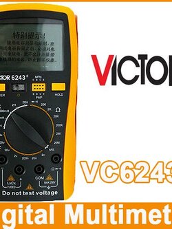 Digital LCR Meter VICTOR 6243 ราคาประหยัดคุณภาพดี