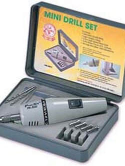 ชุดสว่าน+หัวเจียรPROS KIT 1PK-500-1