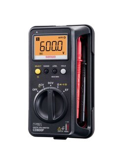 Sanwa digital Multimeters CD-800F onebanmor
