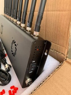 ตัดสัญญาณมือถือ ทุกระบบ ทั้งระบบ wifi และ โทรศัพท์ Cellphone & GPS Jammer