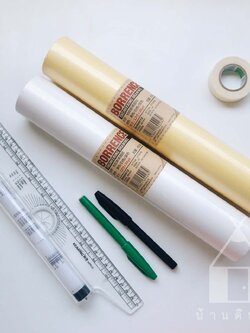 กระดาษร่างแบบม้วน