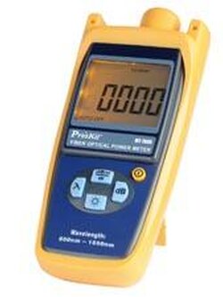 มิเตอร์ตรวจสายสัญญาณไฟเบอร์ออฟติก MT-7600 PROS KIT