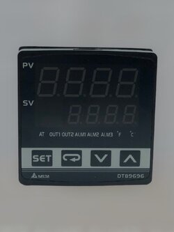 Delta Temperature Controller DTB9696VRT