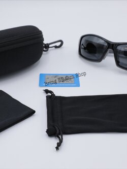 แว่นกันแดด เลนส์ Polarized (เลนส์โพลาไรซ์) รุ่น ทรงสปอร์ต 02