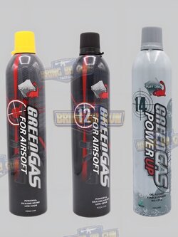 แก๊สอัดปืนบีบีกัน ยี่ห้อ Puff Dino (Dino)