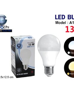 หลอดปิงปอง IWC-BLUB-A11301-13W แสงขาวและวอร์มไวท์