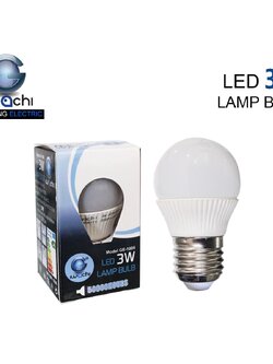 หลอดปิงปอง IWC-BLUB-3W แสงขาวและวอร์มไวท์